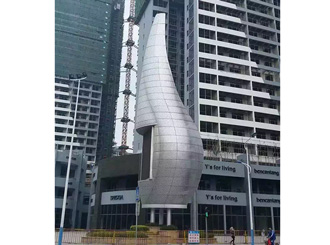 铝单板冲孔